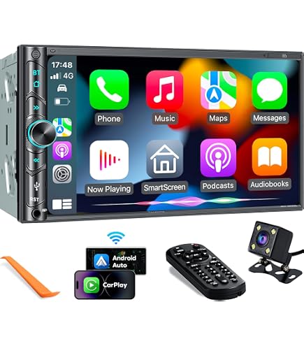 Carrozzeria (Pioneer) FH-8500DVS Apple CarPlay Car Audio